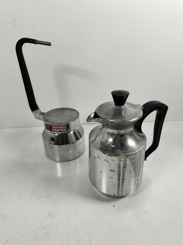 cafetera térmica express italia inox baquelita 32x19x11 1u